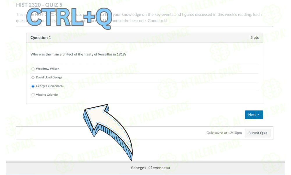 Homework & Test Answering AI Extension - Image 5