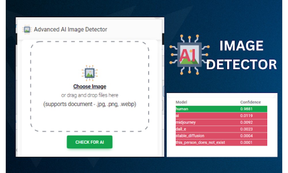 AI Image Detector & Fake Picture Checker