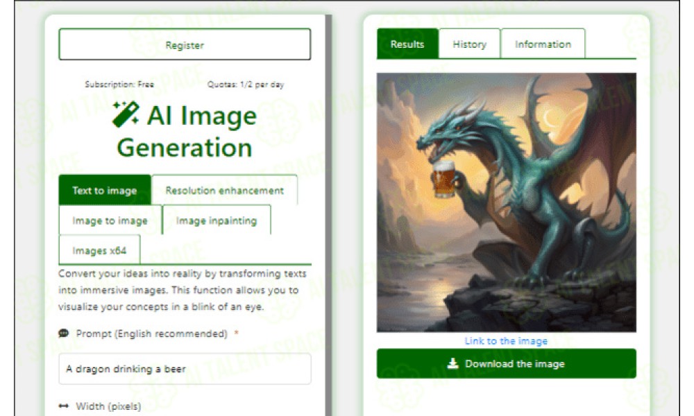 AI Image Enhancement - Image 1