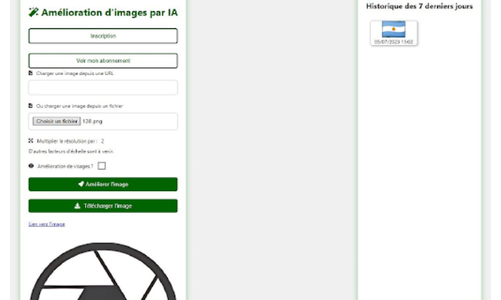 AI Image Enhancement
