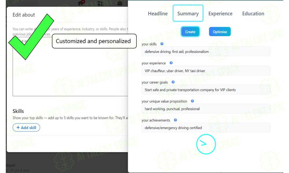 AI LinkedIn Helper - Image 3