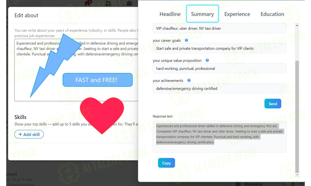 AI LinkedIn Helper - Image 4