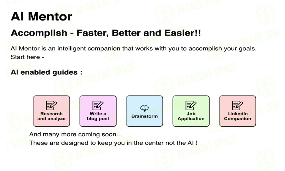 AI Mentor - Image 1