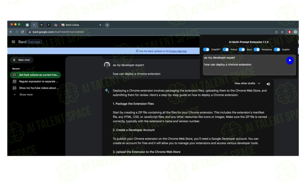 Multi-AI Chat Extension - Image 1