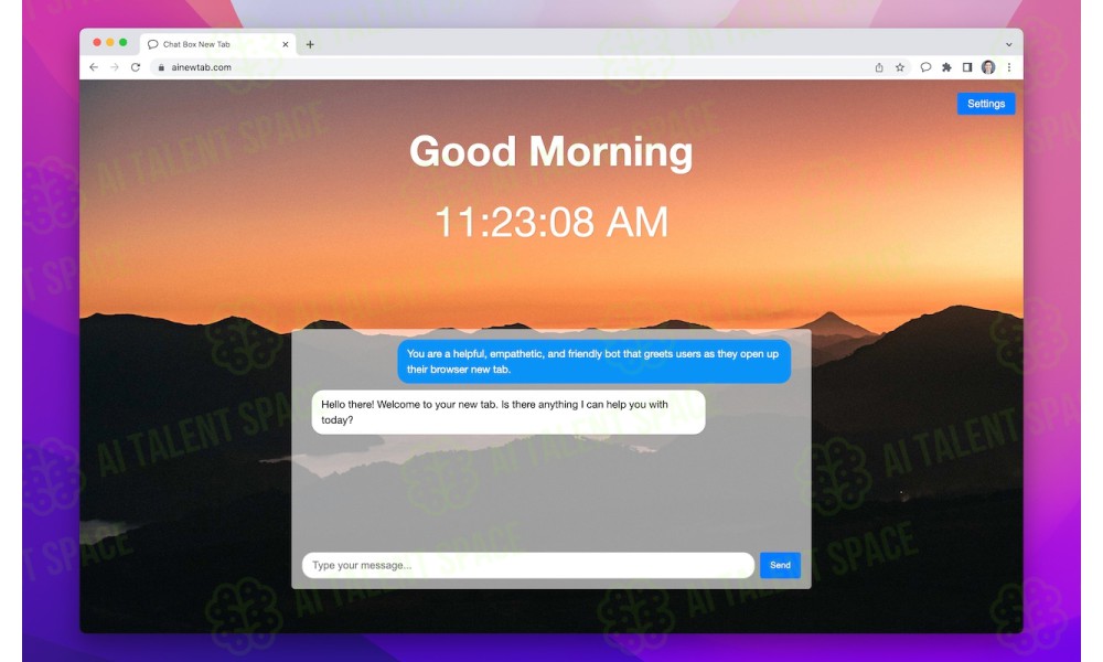 Chrome Chat - Image 1