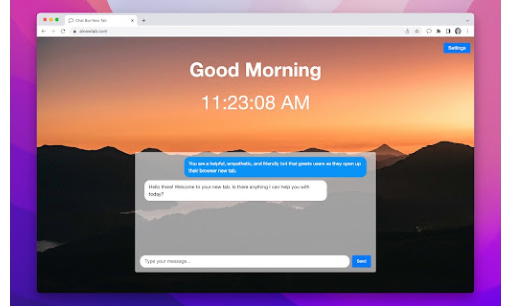 Chrome Chat