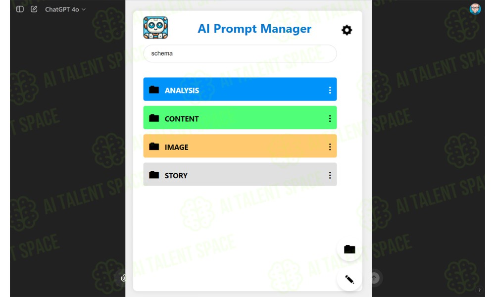 AI Prompt Manager - Image 1