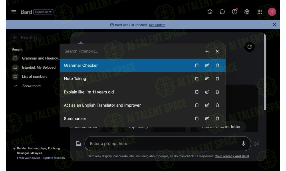 AI Prompt Manager - Image 2