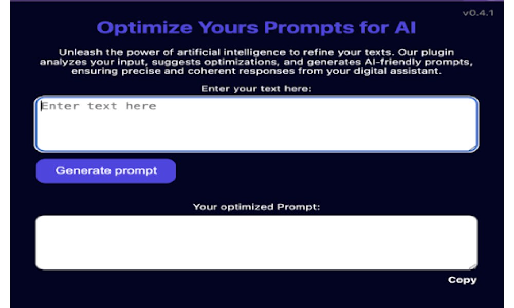 AI PromptMaster