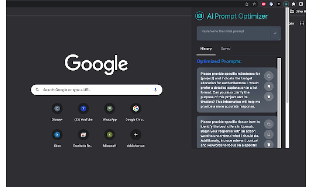 AI Prompt Optimizer
