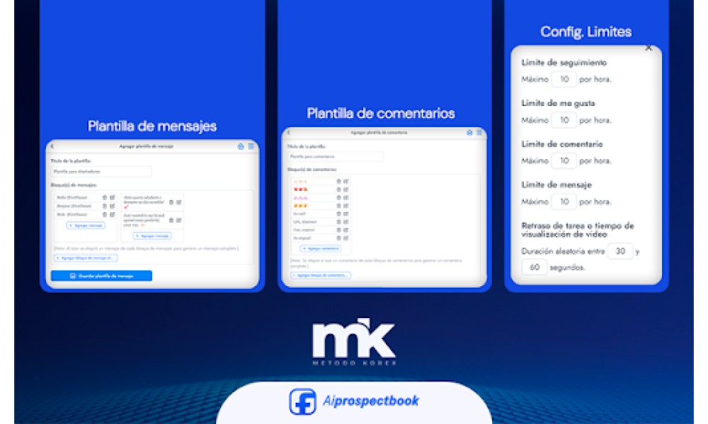 Facebook AI Prospecting
