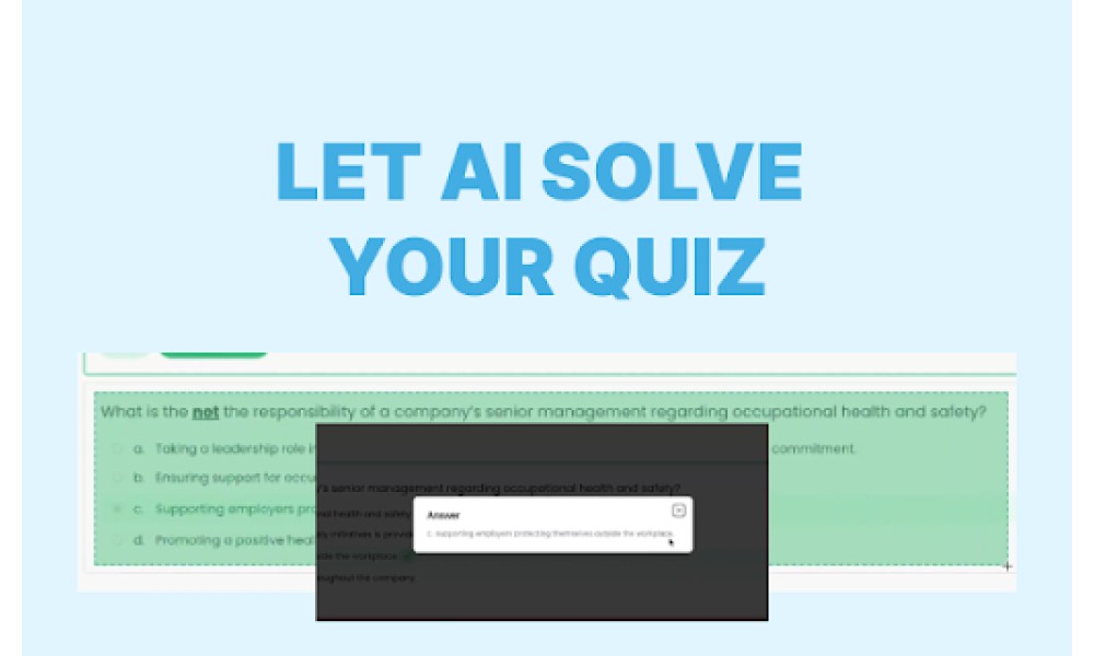 Quiz Helper AI