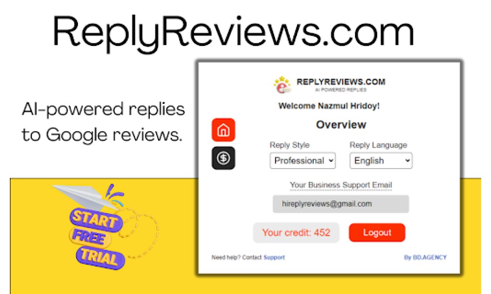 ReplyReviews