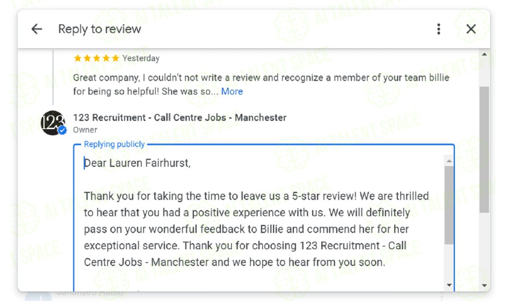 AI-Powered Google Reviews Auto Responder - Image 2