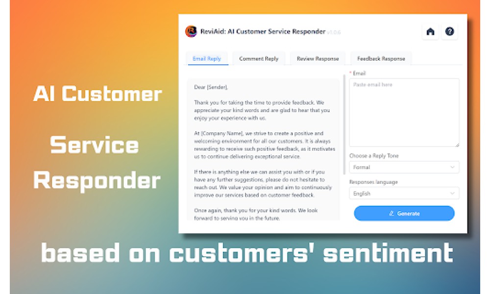 AI Response Generator