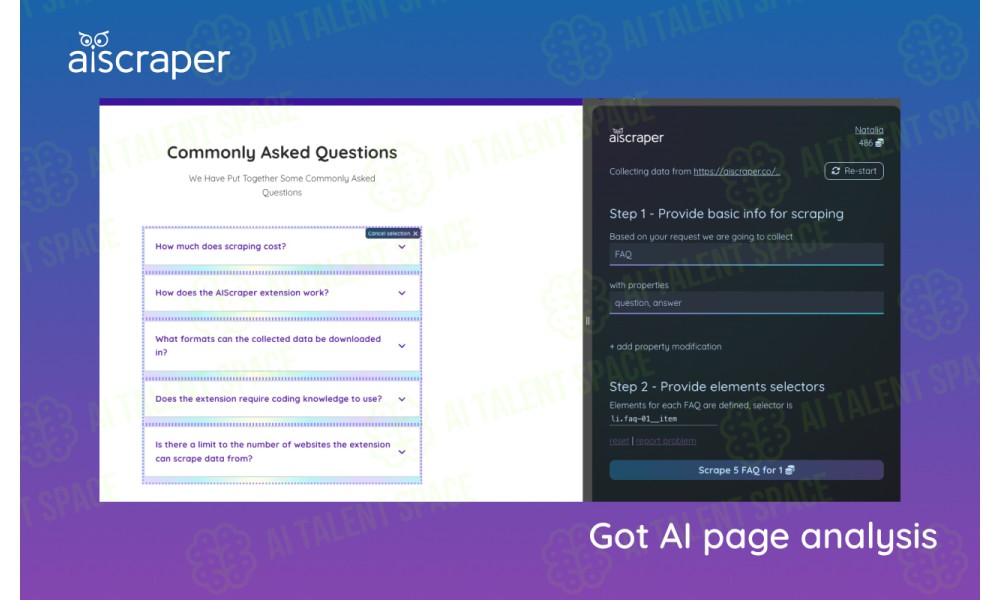 AIWeb Scraper - Image 1