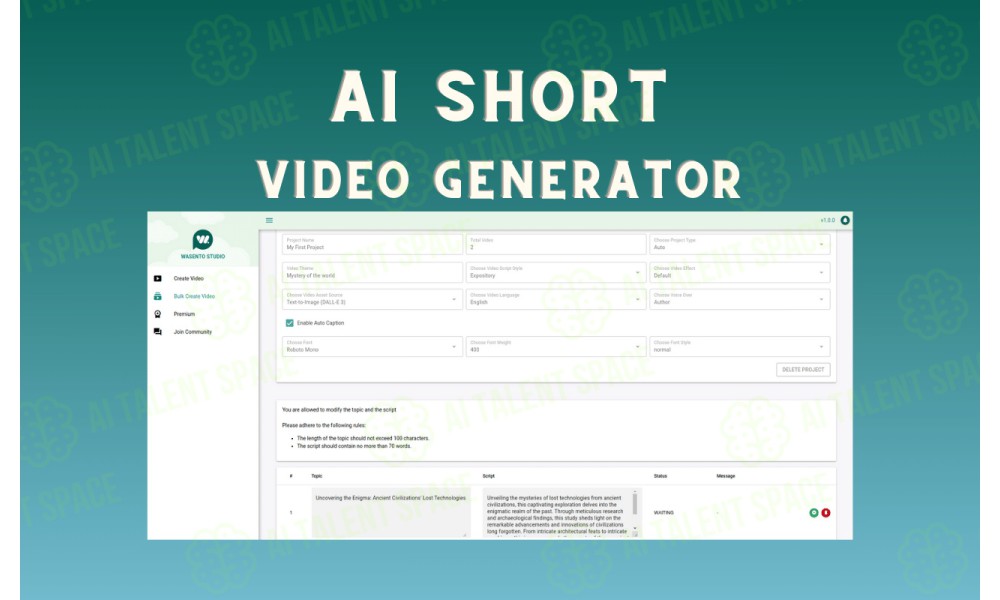 AI Short Video Generator - Image 2