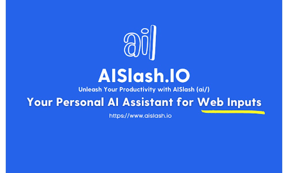 AISlash.IO