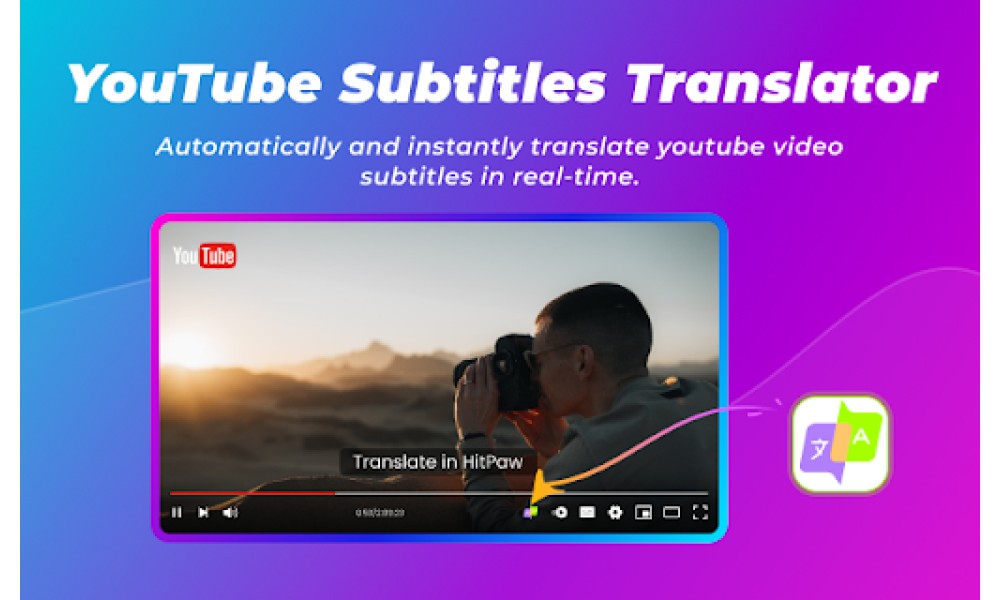 AI Speak Subtitles for YouTube