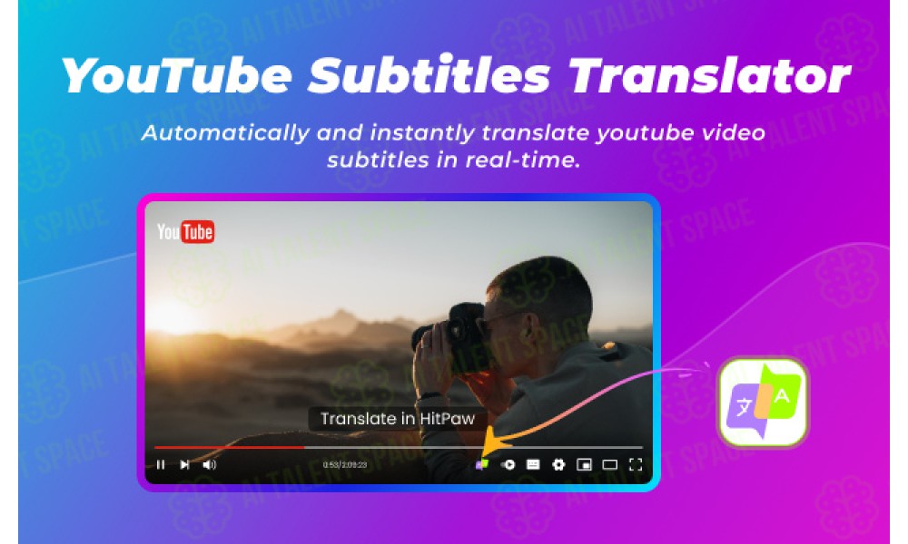 AI Speak Subtitles for YouTube - Image 2