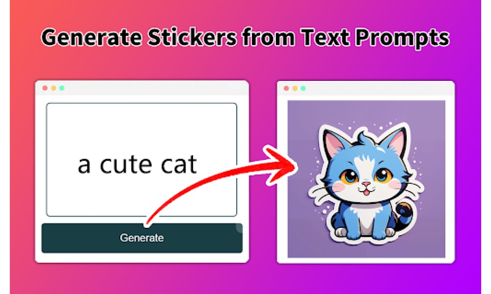 AI Sticker Maker