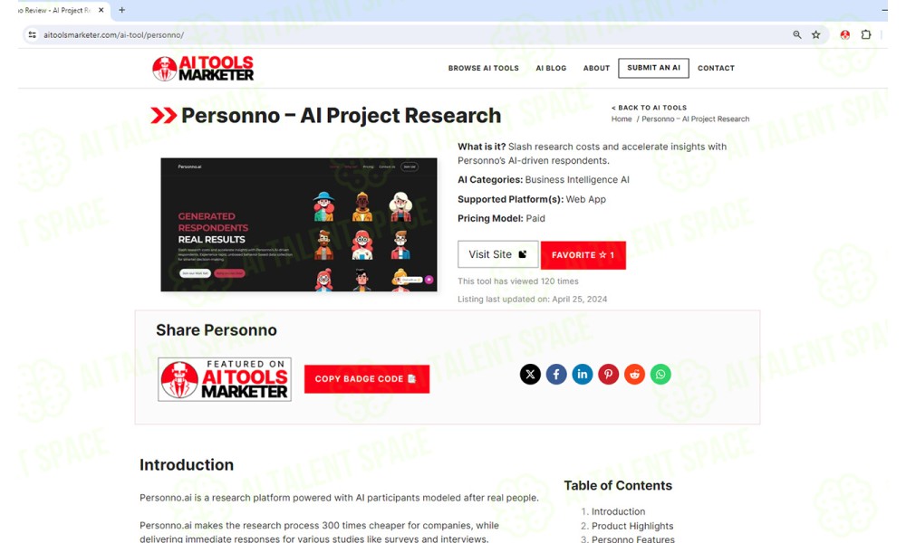 AI Tools Marketer - Image 1