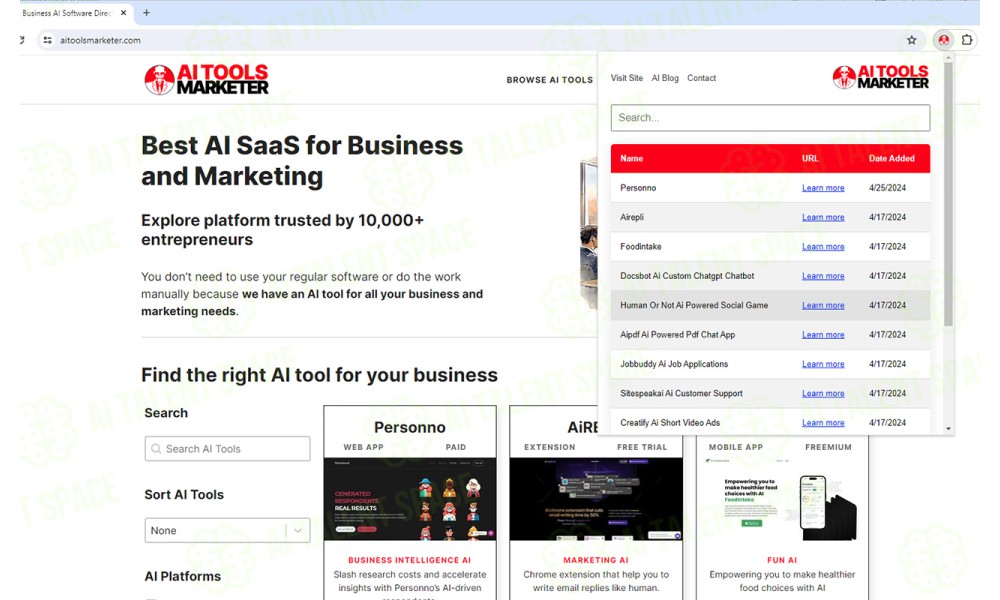 AI Tools Marketer - Image 3