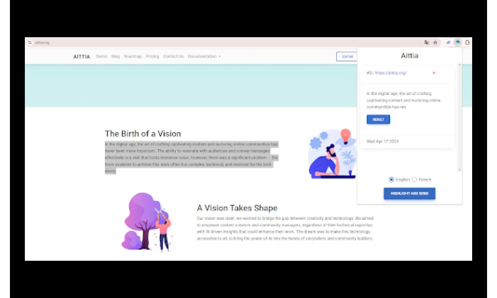 AITTIA Chrome Extension