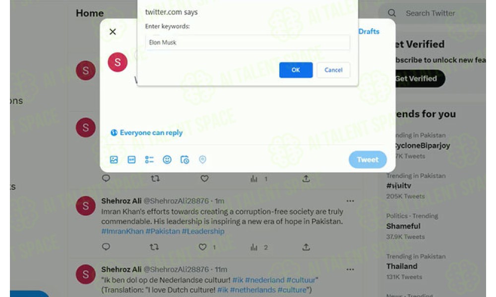 AI Tweet Generator Bot - Image 1