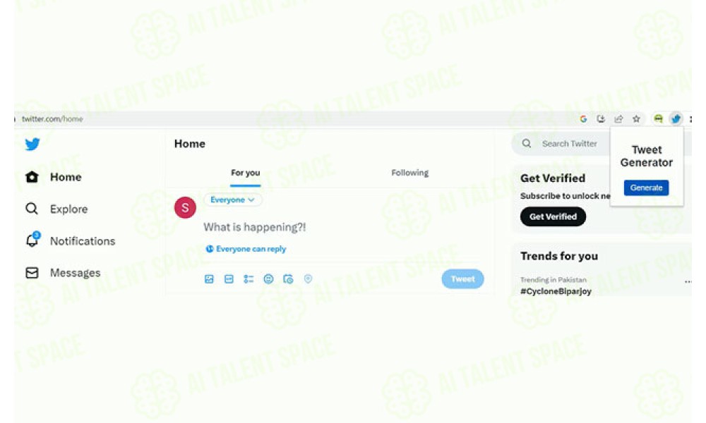 AI Tweet Generator Bot - Image 2