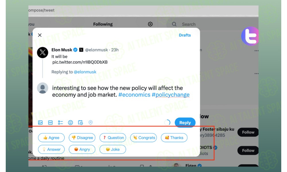 AI Tweet Generator - Image 1