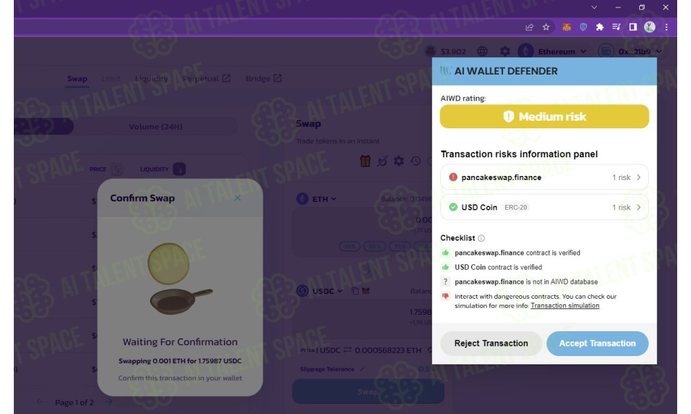 AI Wallet Defender - Image 2