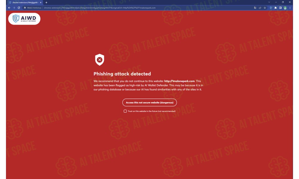 AI Wallet Defender - Image 3