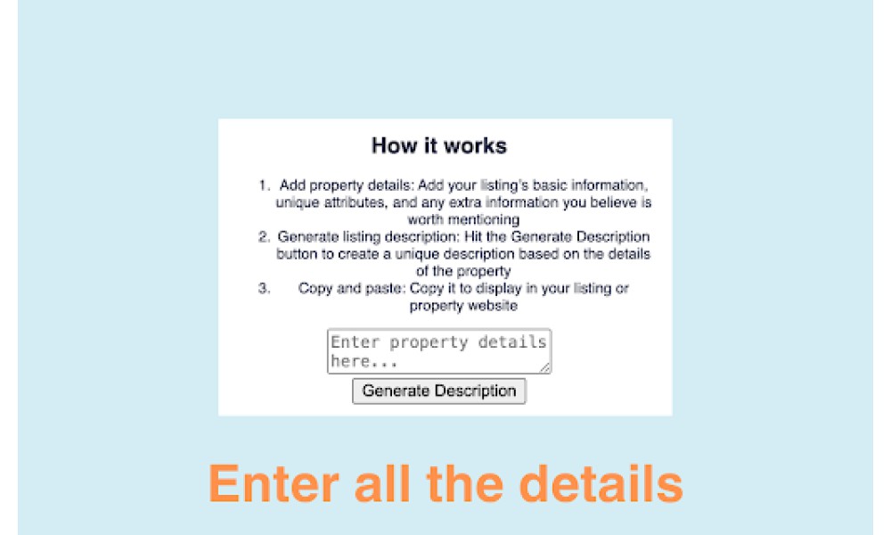 AI Writer for Realtors