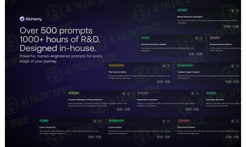 Alchemy for ChatGPT - Image 2