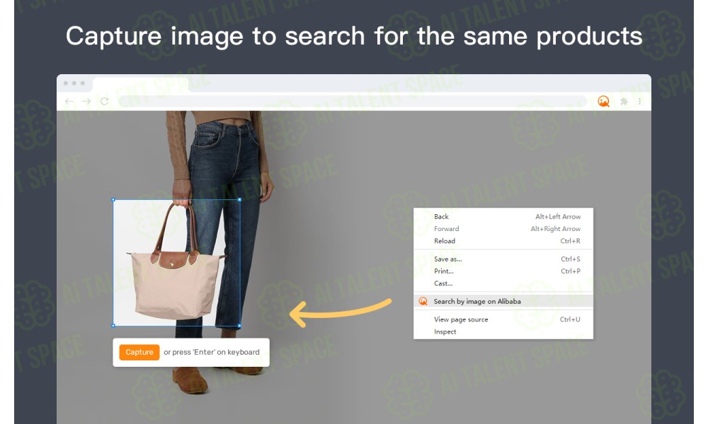 Alibaba Search by Image Chrome Extension - Image 4