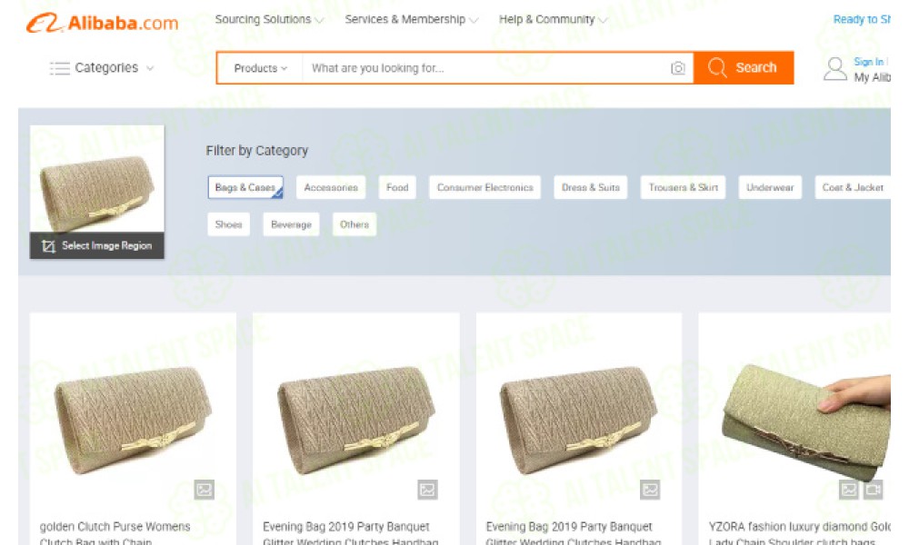Alibaba Search by Image Chrome Extension - Image 5