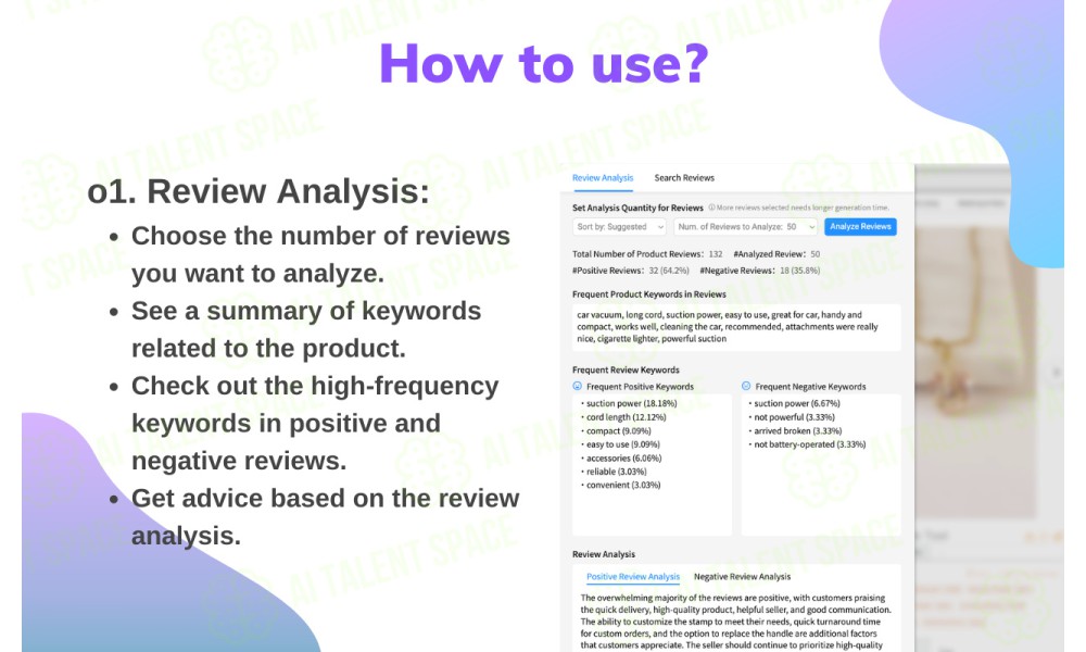 AliNiche Finder&ChatGPT Review Analysis - Image 1