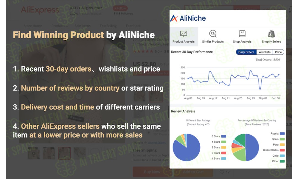 AliNiche Finder&ChatGPT Review Analysis - Image 4