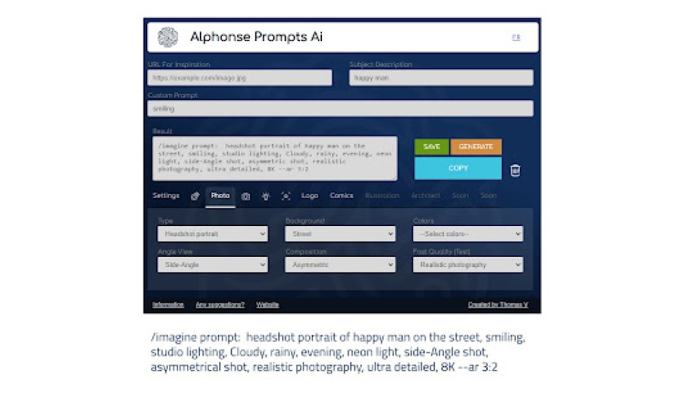 Ai Prompt Generator