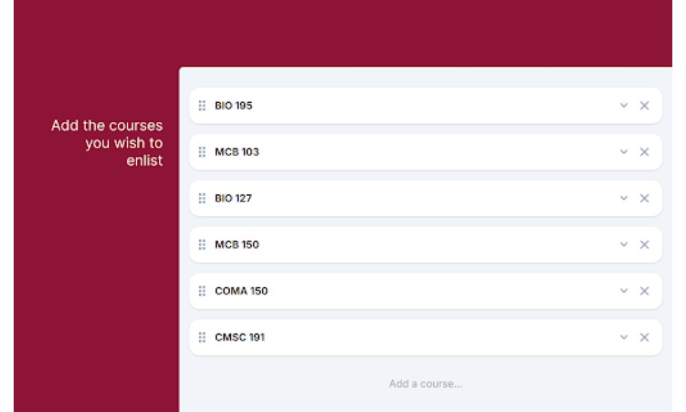 AMIS Schedule Unitizer