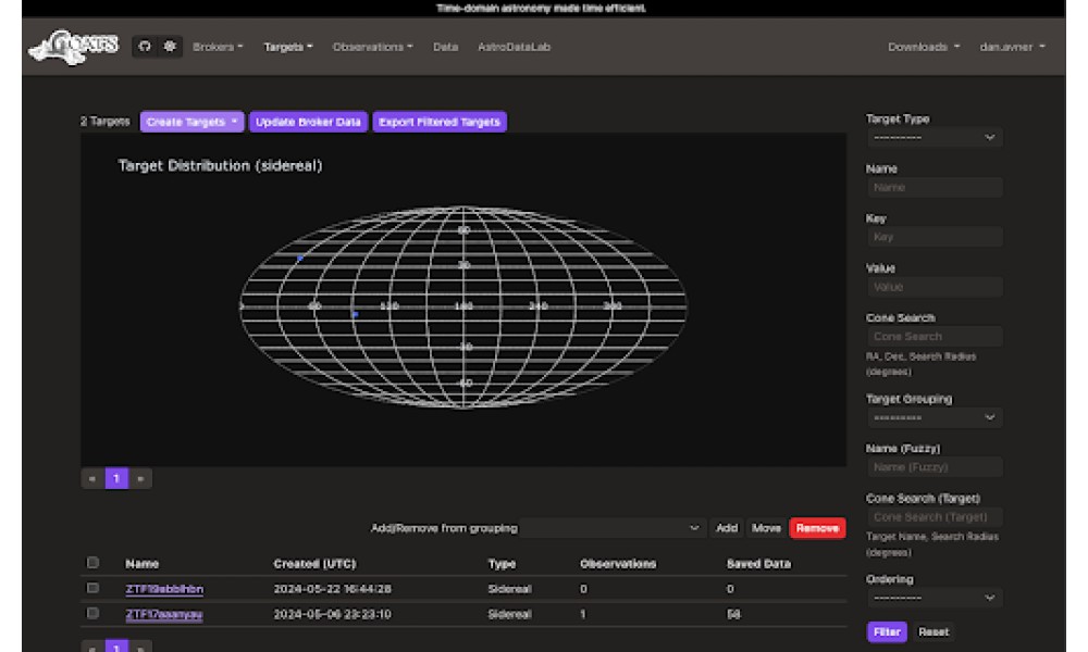 GOATS Integration with ANTARES