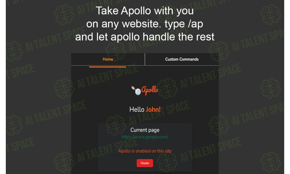 ApolloAI Browser Extension - Image 1