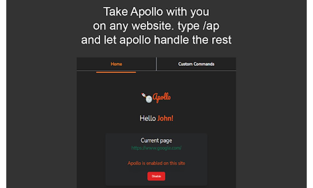 ApolloAI Browser Extension