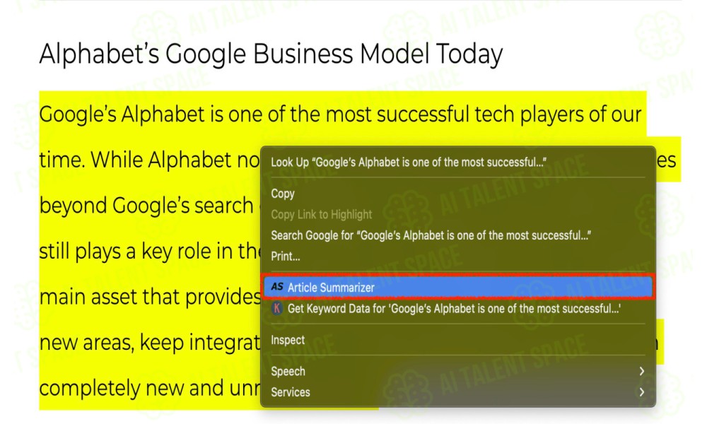 Article Summarizer and Paraphraser Tool - Image 1