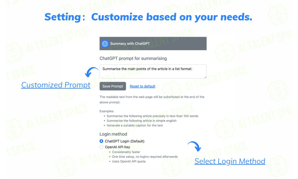 ChatGPT Article Summary Generator - Image 1