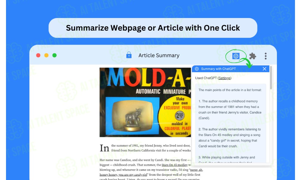 ChatGPT Article Summary Generator - Image 2
