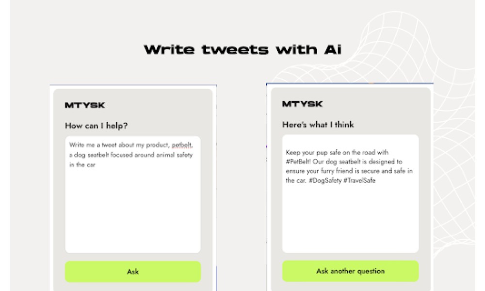 MTYSK's ask a marketer
