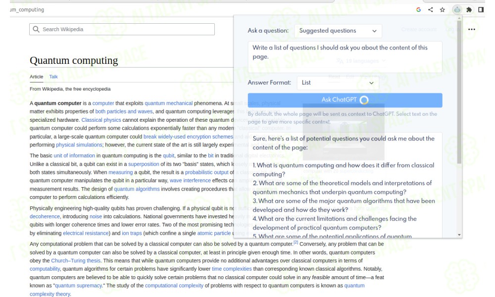 AskChatGPT - Image 1