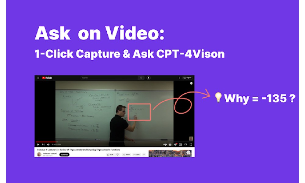Ask on Video